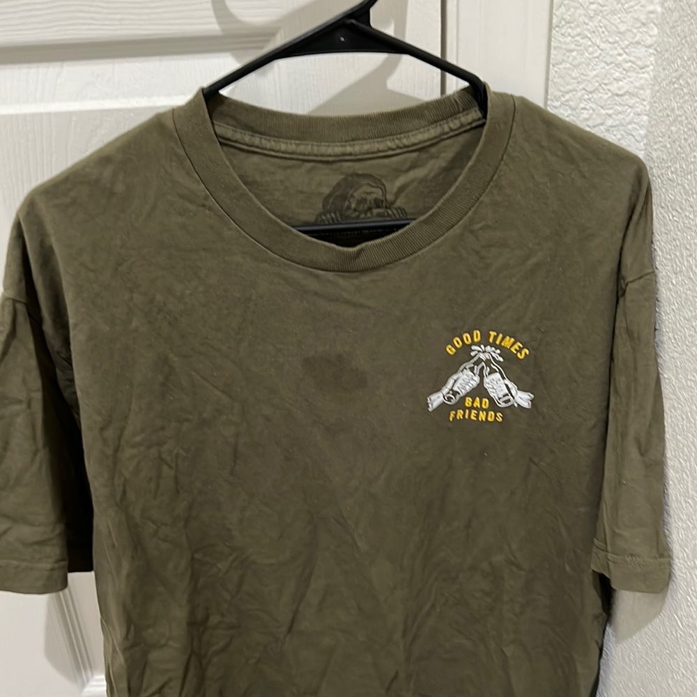 Lurking Class Good Times Bad Friends shirt